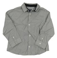 Šedá košile Kiabi 