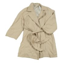 Béžový jarní kabátek s páskem River Island