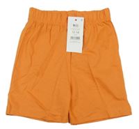 Nové - Oranžové kraťasy George
