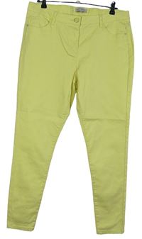 Dámské žluté skinny rifle Nutmeg 