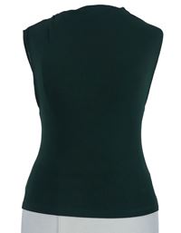 Dámský láhvově zelený top Zara 