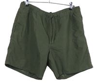 Pánské khaki plážové kraťasy Asos vel. 38