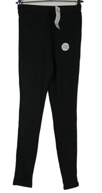 Nové - Dámské černé thermo legíny Pep&Co