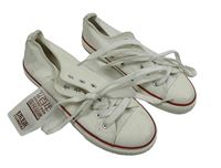Nové - Dámské bílé tenisky vel. 38