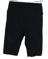 Dámské černé sportovní kraťasy Asos 