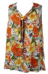 Dámská květovaná halenka Laura Classic 