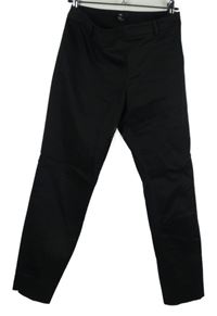 Dámské černé kalhoty H&M