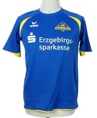 Pánský modrý fotbalový dres s číslem Erima 