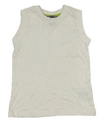 Bílé tílko H&M