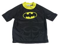 Černo-žluté UV tričko s Batmanem 