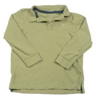 Khaki polo triko George