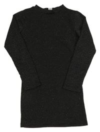 Černá třpytivá tunika Zeeman