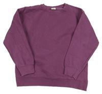 Fialová mikina ZARA