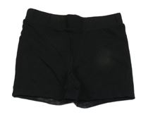 Černé elastcké kraťasy H&M