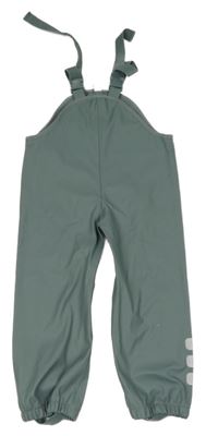 Khaki nepromokavé laclové kalhoty Topolino