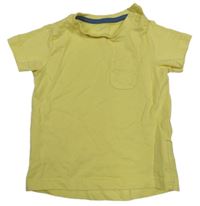 Žluté tričko Mothercare