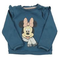 Petrolejová mikina s Minnie C&A