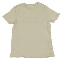 Smetanové tričko H&M