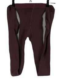 Dámské fialovorůžové punčocháče 