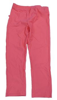 Růžové sportovní legíny 