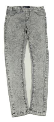 Šedé džegíny Reserved