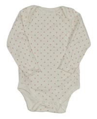 Bílé body s muchomůrkami PRIMARK