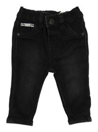 Černé skinny rifle George 