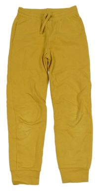 Okrové tepláky H&M