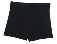 Černé elastické kraťasy George