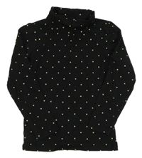 Černo-zlatý puntíkatý rolák Orchestra 