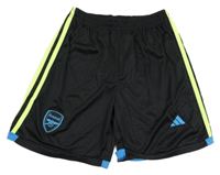 Černé sportovní fotbalové kraťasy - Arsenal Adidas