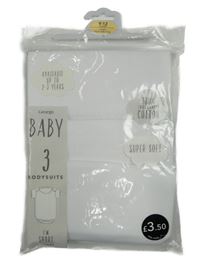 Nové - 3 x bílé body George