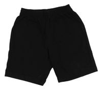 Černé lehké kraťasy H&M
