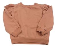 Starorůžová oversize mikina Matalan