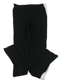Černo-bílé legíny H&M