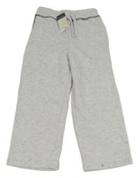 Nové - Šedé melírované tepláky Primark