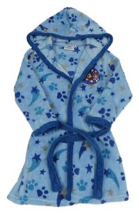 Světlemodrý chlupatý župan s Paw Patrol Nickelodeon