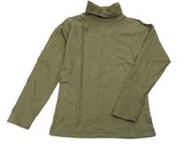 Khaki triko s rolákem 