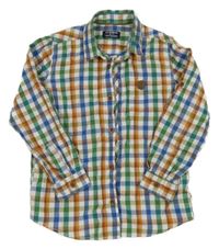 Barevná kostkovaná košile LC Waikiki