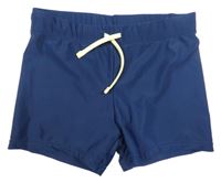 Tmavomodré nohavičkové plavky H&M