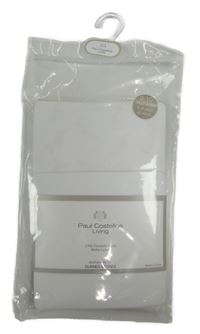 Nové - Bílé silonové punčocháče s kytičkami Paul Costelloe