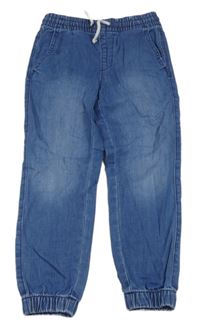 Modré cuff jogger rifle zn. H&M