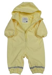 Žlutá jarní kombinéza s kapucí PRIMARK