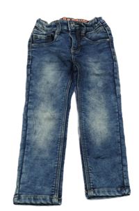 Tmavomodré teplákové rifle dopodopo