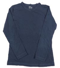 Tmavomodré triko ZEEMAN