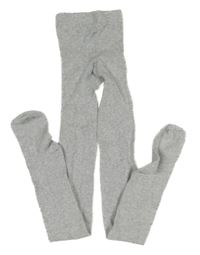 Šedé melírované punčocháče C&A