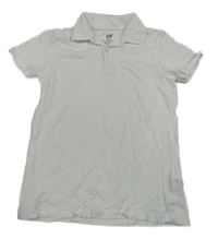 Bílé polo tričko H&M