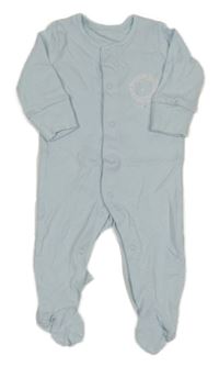 Světlemodrý overal se lvíčkem Matalan