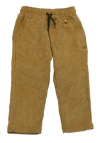 Hnědé manšestráky NEVER TOO