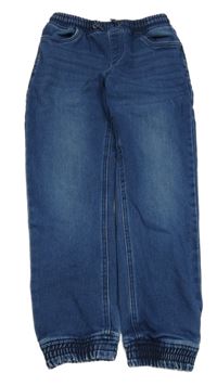 Tmavomodré cuff teplákové rifle Pepperts!